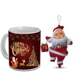 AWANI TRENDS Meery Christmas Gift printed Coffee Mug with santa claus Gift for Wife Girlfriend husband Brother and sister 021