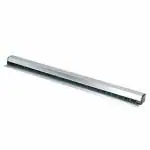 finality Desk Receipt Holder, Silver Kitchen Slide Check Rack,Bill Orders Ticket Holder Tab Aluminium Display Rail for Restaurant Cafes Pubs Bars ,Silver (Aluminium, 12 Inch)