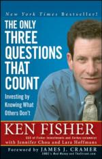 Computer Book Shop The Only Three Questions That Count-Investing By Knowing What Others Dont Lara Hoffmans, Jennifer Chou, Kenneth L. Fisher, James J. Cramer Paperback 480 Pages