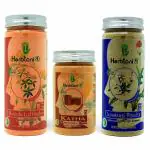 HerbtoniQ Natural Hair Care Pack, Manjistha, Katha, Jatamansi (450g)