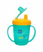 Mee Mee 2 in 1 Spout and Straw Sipper Cup (Green)