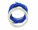 Nexzone RO Water Purifier Virgin Ro Pipe 5 Meter White, 5 Meter Blue, 1/4 Inch Size (White and Blue Pipe)