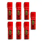 Newish : Powerful Red Chilli Spray Self Defence for Women Pack of 7 (Each : 35 gm/55 ml)