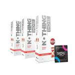 Skore Nothing 10s, Climax Delay (Pack of 3)