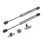 Hafele Gas Spring Upward Opening 245mm 150N GS-UO-150N