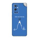 GADGETSWRAP Printed Vinyl Skin Sticker for Oneplus 9 Pro - when i was your age