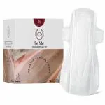 Be Me Sanitary Pads for Women with Disposal Pouches, Large & Extra Large - Pack of 12 Pads