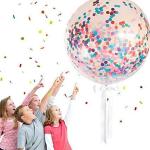 SV TRADERS Confetti Balloon / Birthday Balloon Birthday Decorations / Wedding Balloons (Pack of 20)