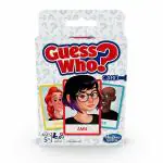 Guess Who Card Game - the Original Guessing Board Game with a Twist - 2 Player
