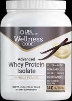 Life Extension Wellness Code Advanced Whey Protein Isolate (Vanilla) 454 grams