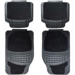 LEO CAR MATS Rubber Standard Mat For Maruti Suzuki Celerio (Black)