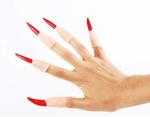 Kaku Fancy Dresses Fake Long Witch Nails For Kids Halloween Party Favours (10pcs) | Fancy Dress Party Prop For Roleplay, Cosplay | Halloween Party Decoration