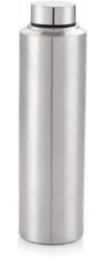 Omnum Silver Stainless Steel Fridge Water Bottle - 1000 Ml