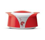 Milton Imperial inner Steel Casserole, 2500 ml, Red