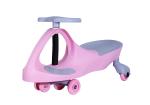 Toyzone Super Premium Assembled Swing Car- Magic Car | Fully Assembled | Ride-on Baby Car | Swing Car | Comfortable Seat | Elegant Design | Twister Ride on | for Kids Age 2+ (Pink)