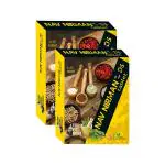 Ambic Nav Nirman DS Tablet I Ayurvedic Muscle Gain Tablets I Supports Healthy Weight Gain I Improves Strength & Stamina (Pack of 2)