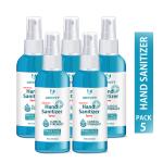 Hand Sanitizer | Senetizer, Kills 99.99% germs and viruses on Hand, Hard & Soft Surfaces, Safe for Skin & Body - 60 ML