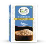 Future Foods Premium Diabetic Rice | Sugar Free | Gluten Free | Low Glycemic Index | Promotes Stable Blood Sugar Levels | Non-GMO | Vegan | 900g