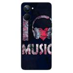 Toppings printed mobile back skin (This is Not Back CASE/COVER) for Realme 10s Design C06 -MT