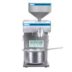 Sonar Commercial Cold Press Oil Machine 2000 watts (Silver)