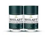 GRINBIZZ Shilajit Capsule Natural Stamina Booster,500mG with Safed Musli, Ashwagandha Boost Energy & Strength/Immunity Booster & Power/Himalayan Shilajit Capsule