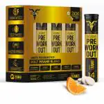 Bolt INSANE Pre-Workout Effervescent Tablets | Mariani Cola | 42 Tablets