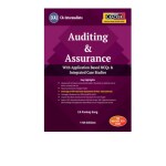 Taxmann's CRACKER for Auditing & Assurance (Paper 6 | Auditing)