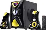 Jack Martin JM X5 Woofer Bluetooth Home Theatre (Black)