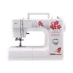 USHA Janome Allure Dlx Automatic Electric Sewing Machine (White)