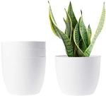Generic 4 Inch Plastic Pot For Indoor Garden 4 Pcs Set 4 inch Pot