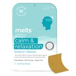Wellbeing Nutrition Melts Calm & Relaxation Plant Based Stress & Anxiety Reliever 30 oral strips