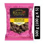 BLK Foods Select Black Cardamom Whole (Badi Elaichi Sabut) 500g (5 X 100g)