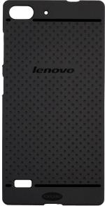 Vakibo Lenovo Vibe X2 Black Rubber, Silicon Grip Case Back Cover