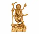 Kartique Brass Maa Kali Devi Statue - Small 4 inch