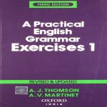 Practical English Grammar Exercises 1