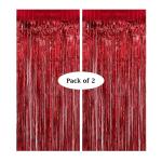 Webble Baby Shower Decoration items combo set Color (Red)