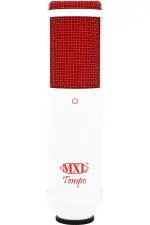 MXL Mics Tempo-WR White and Red Condenser Microphone
