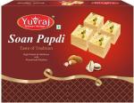 Yuvraj Soan Papadi Famous Bikaneri Mithai Gift    Gift Pack (500 g)