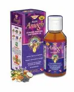 ELITE Alcohol Free Amogh Ayurvedic Hair Growth Oil Anti Dandruff 100ml