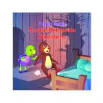 Purple Turtle Purple Turtle Befriends Monsters (3 to 8 years) for Kid