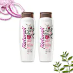 Naturali Hairfall Arrest Shampoo With Red Onion & Bhringraj Reduces Hair Fall By Boosting Scalp Health 340 Ml(Pack Of 2)