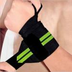 Shopeleven Wrist Supporter For Gym - Wrist Band For Gym, Gym Wrist Support For Men & Women - Washable and Breathable Wrist Strap For Gym