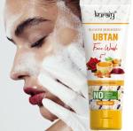 KURAIY 100% Premium Ubtan Face Wash Cream Deep Moisturizing Cream Face wash Tube