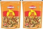 SATMOLA NAMKEEN COMBO TIKHA MEETHA MIXTURE PACK OF 2