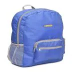 Travel BlueFoldable Backpack (Lightweight) - Blue