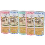 Superwipe Reusable and Washable Multi-Purpose Kitchen Swipe Rolls (80 Pulls Per Roll) (Pack of 5)