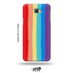 Tweakymod Printed Rainbow Colour Back Cover For Samsung J5 Prime