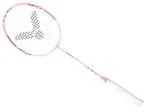 Victor DriveX KT I High Resilience Graphite and Nano Resin Strung G5 Badminton Racket - One size
