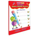 Purple Turtle My First Book of Pencil Control for kids (3 to 8 years)