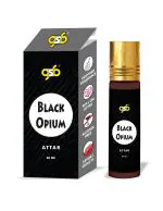 GSB Black Opium Attar Inspired From Black Opium Ysl | Clone Fragrance | Designer Perfume Roll On | Alcohol Free | Long Lasting | Undiluted | Unisex | 6 ml